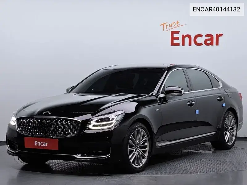 Kia K9 2021 года выпуска