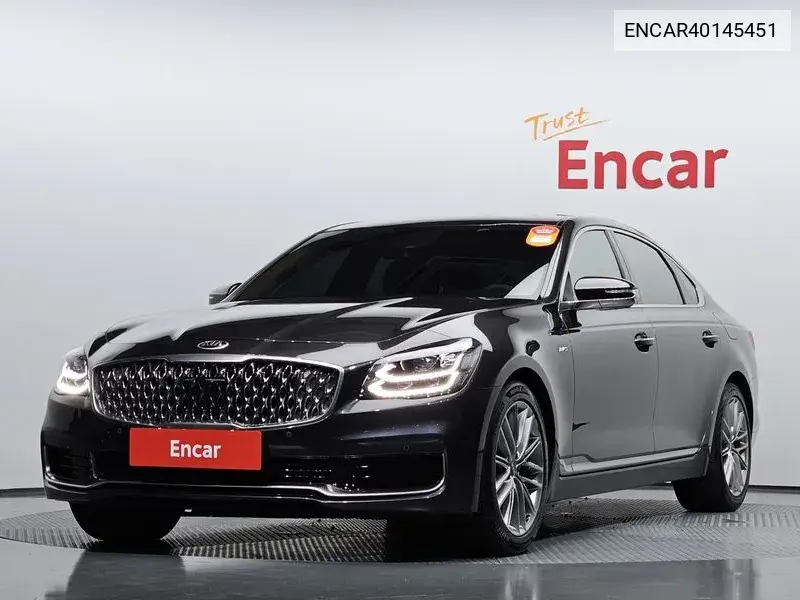 Kia K9 2021 года выпуска