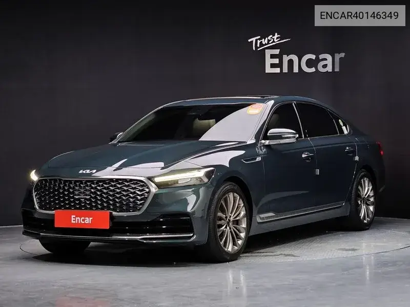 Kia K9 2021 года выпуска