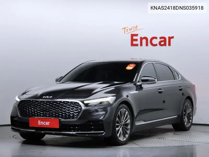 Kia K9 2021 года выпуска