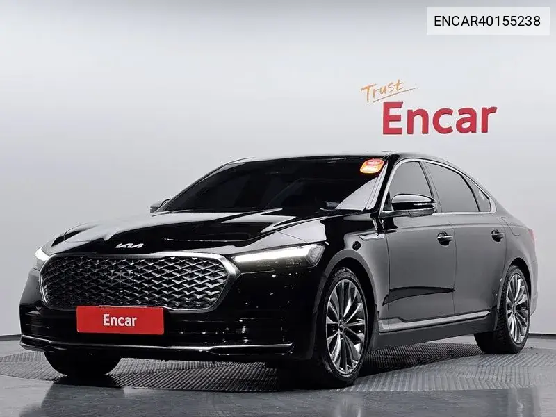 Kia K9 2021 года выпуска