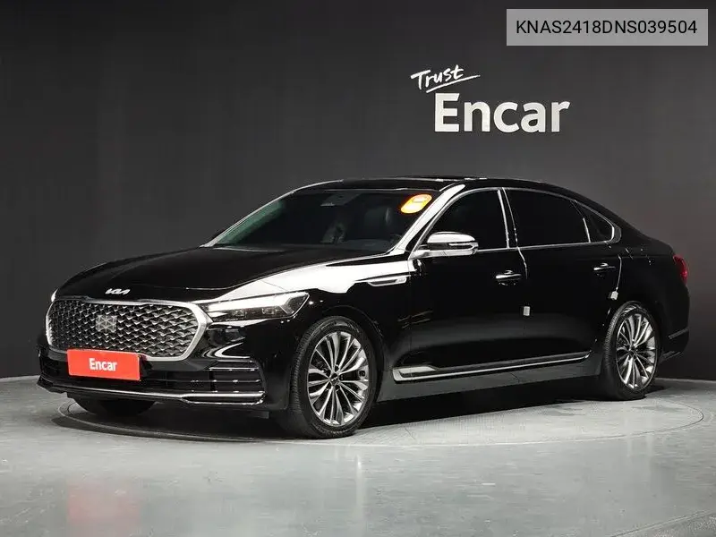 Kia K9 2022 года выпуска