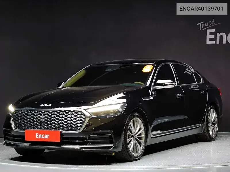Kia K9 2022 года выпуска