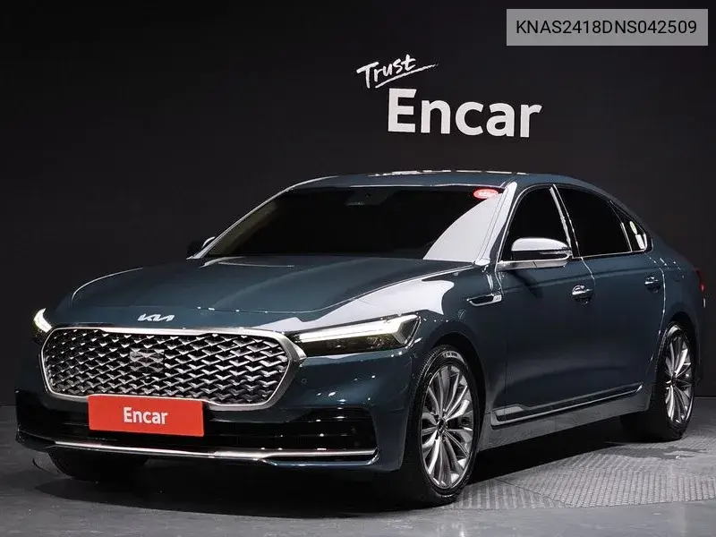 Kia K9 2022 года выпуска