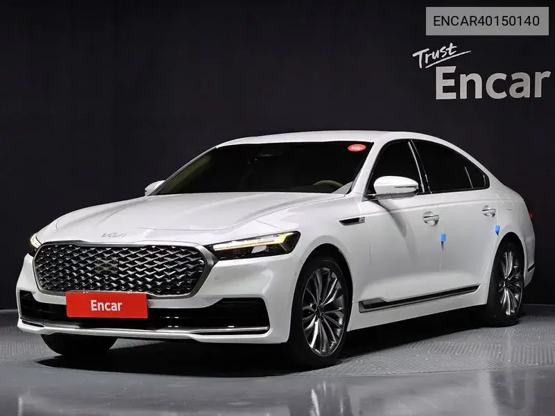 Kia K9 2022 года выпуска