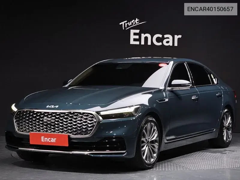 Kia K9 2022 года выпуска