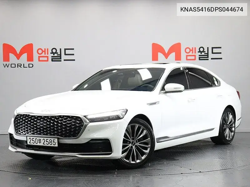 Kia K9 2022 года выпуска