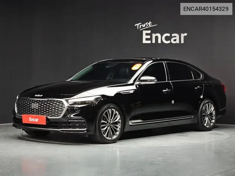 Kia K9 2022 года выпуска