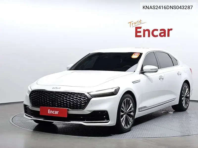 Kia K9 2022 года выпуска