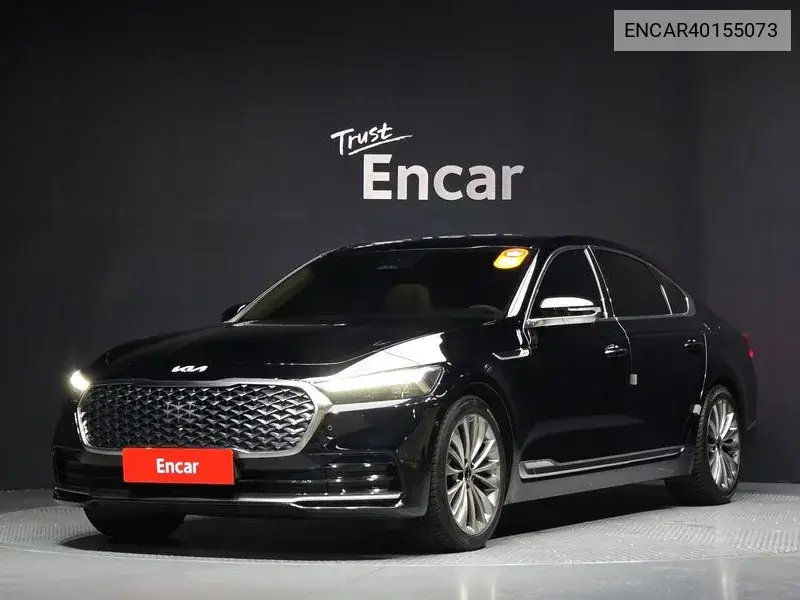 Kia K9 2022 года выпуска