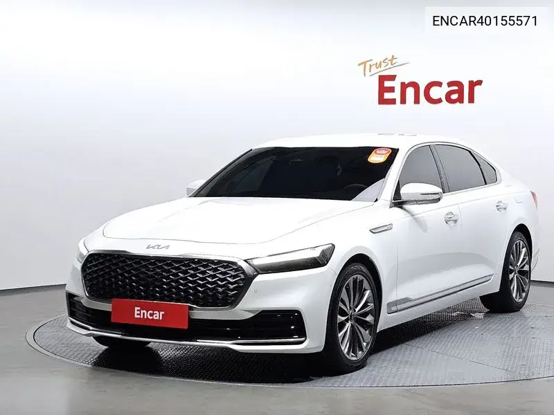 Kia K9 2022 года выпуска