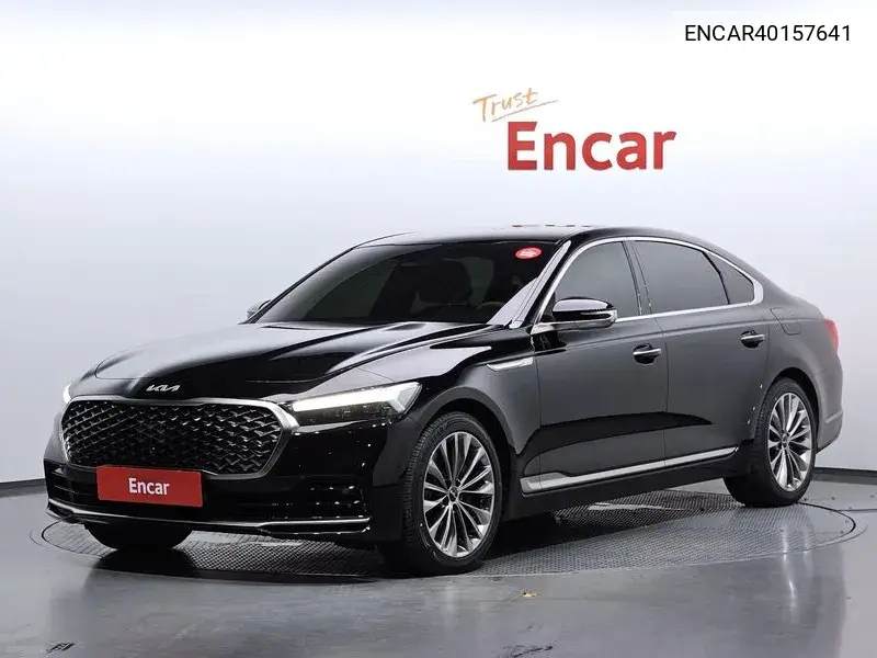 Kia K9 2022 года выпуска