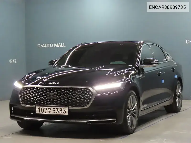 Kia K9 2023 года выпуска
