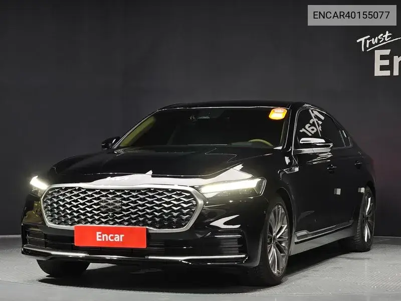 Kia K9 2023 года выпуска