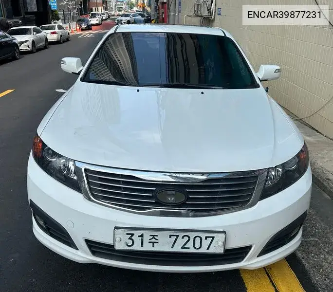 Kia Lotze 2008 года выпуска