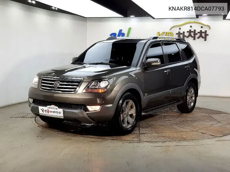 Kia Mohave 2011 года выпуска