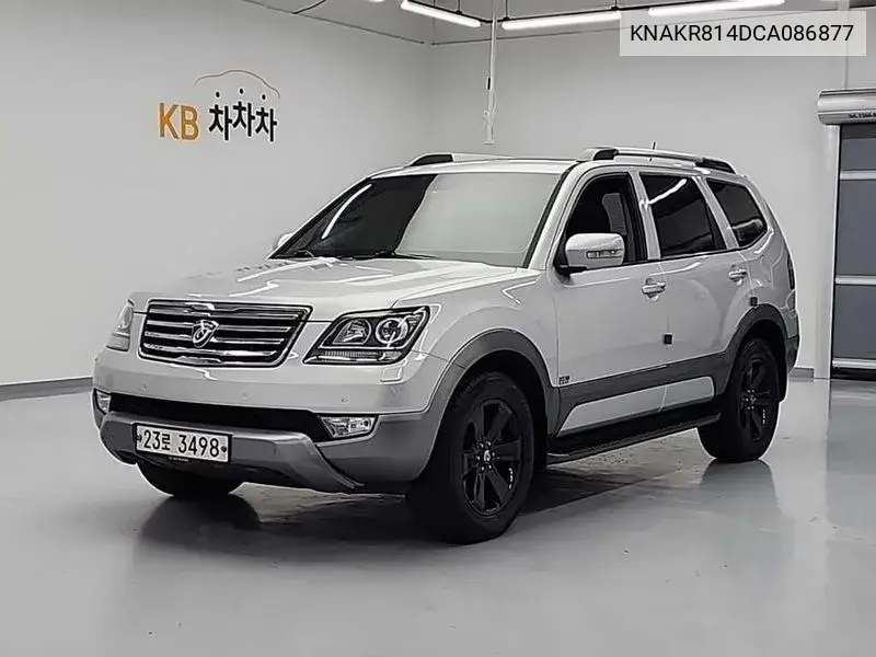 Kia Mohave 2012 года выпуска