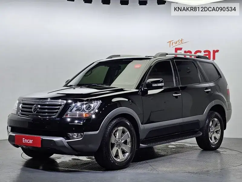 Kia Mohave 2012 года выпуска