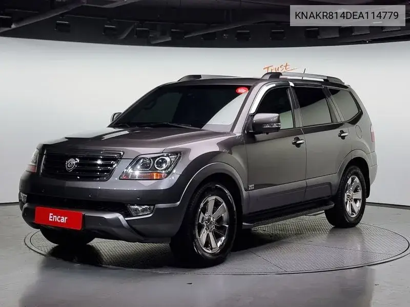 Kia Mohave 2013 года выпуска