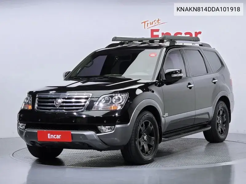 Kia Mohave 2013 года выпуска
