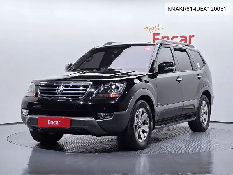 Kia Mohave 2014 года выпуска