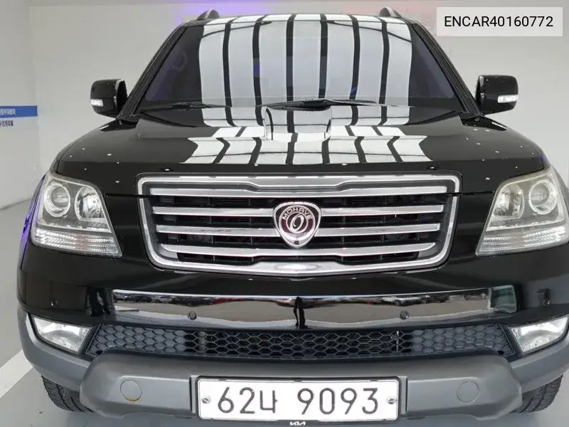 Kia Mohave 2014 года выпуска