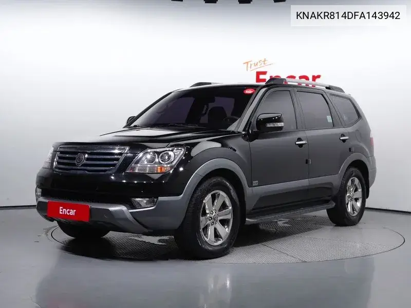 Kia Mohave 2015 года выпуска