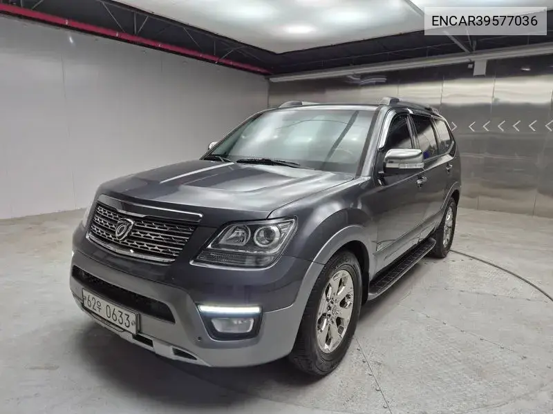 Kia Mohave 2016 года выпуска