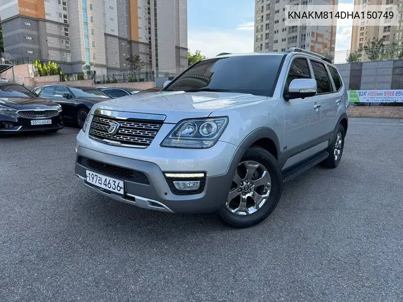 Kia Mohave 2016 года выпуска