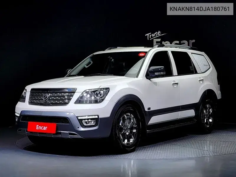 Kia Mohave 2017 года выпуска