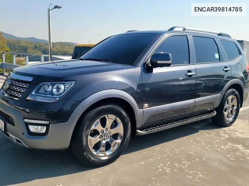 Kia Mohave 2017 года выпуска