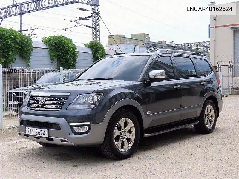 Kia Mohave 2018 года выпуска