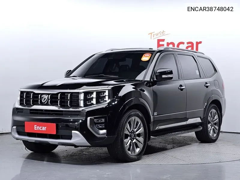 Kia Mohave 2019 года выпуска