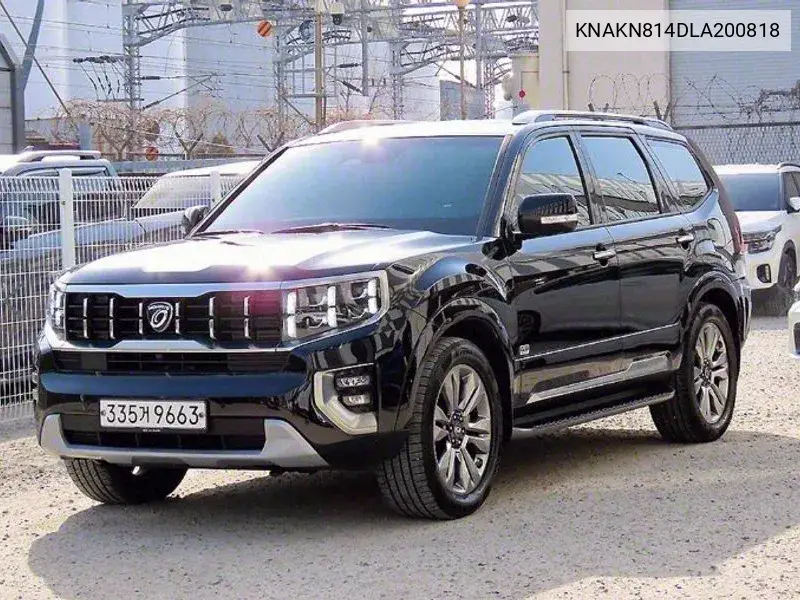 Kia Mohave 2019 года выпуска