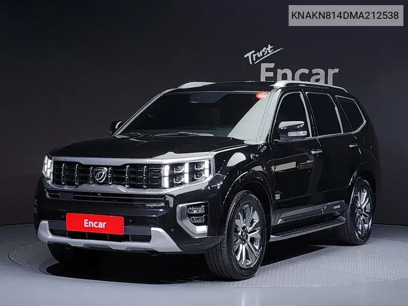 Kia Mohave 2020 года выпуска