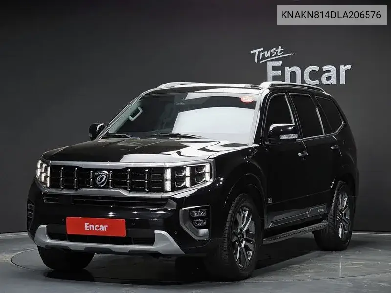 Kia Mohave 2020 года выпуска