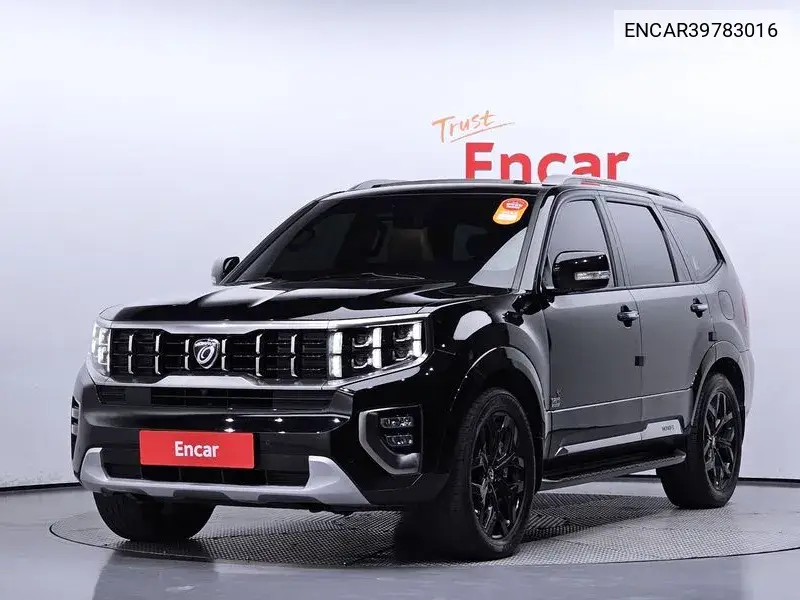 Kia Mohave 2020 года выпуска