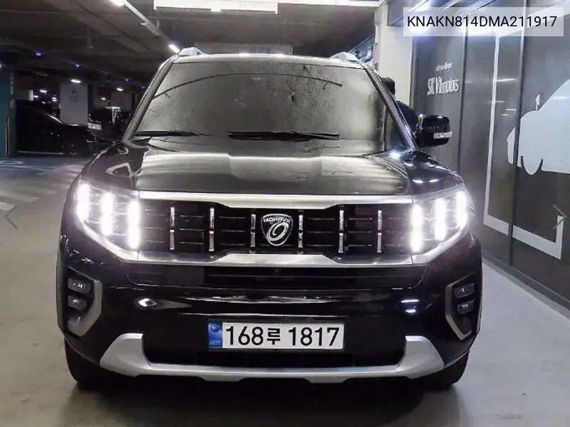 Kia Mohave 2020 года выпуска