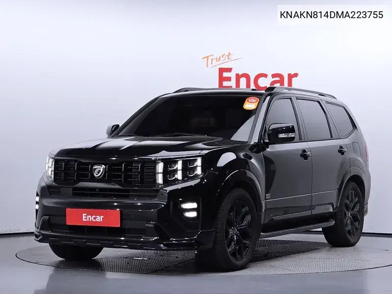 Kia Mohave 2021 года выпуска