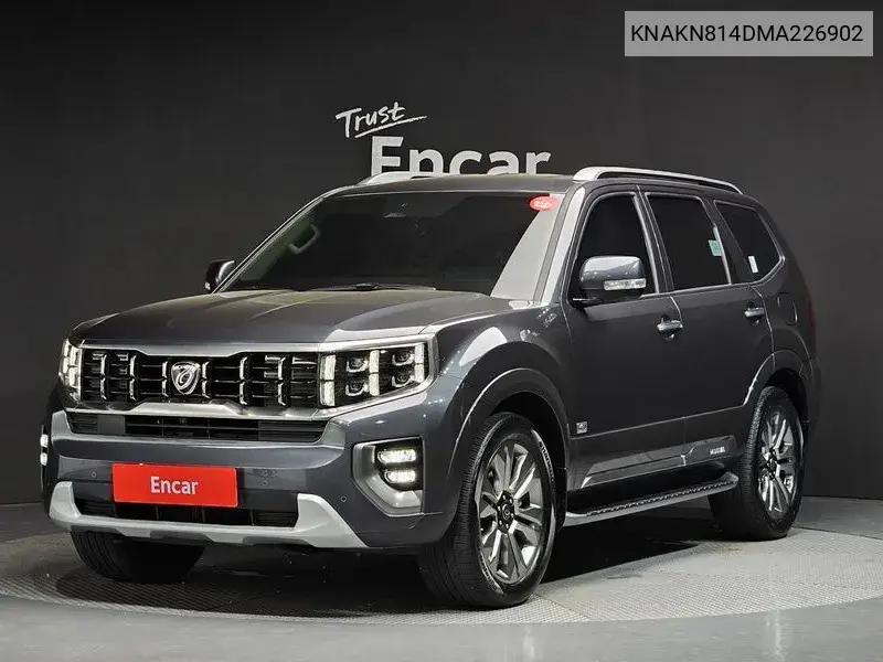 Kia Mohave 2021 года выпуска