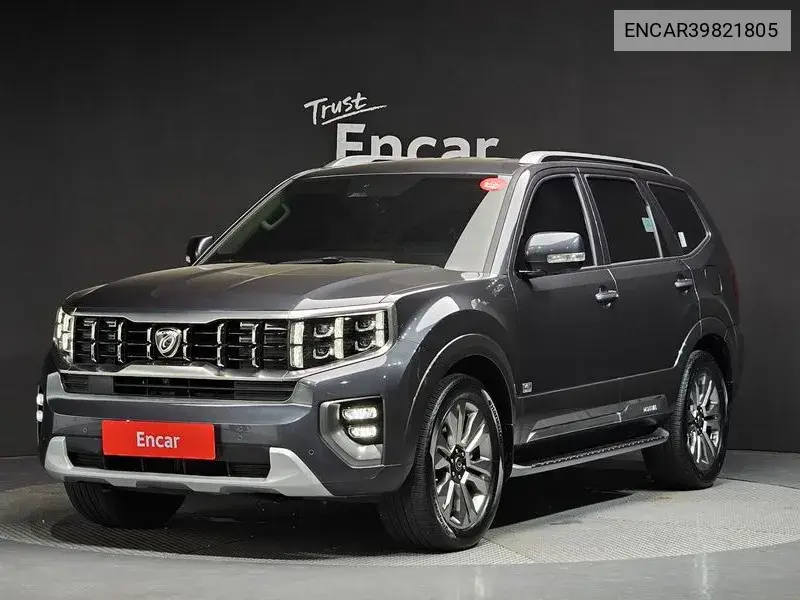 Kia Mohave 2021 года выпуска