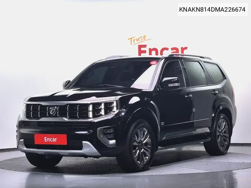 Kia Mohave 2021 года выпуска