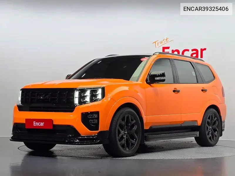 Kia Mohave 2022 года выпуска