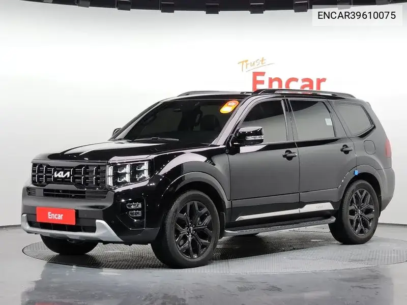 Kia Mohave 2022 года выпуска