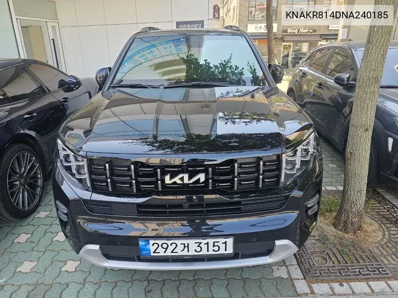 Kia Mohave 2022 года выпуска