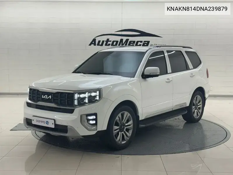 Kia Mohave 2022 года выпуска