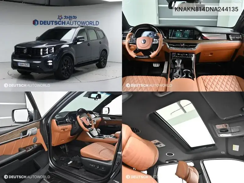 Kia Mohave 2022 года выпуска