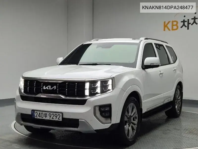 Kia Mohave 2023 года выпуска