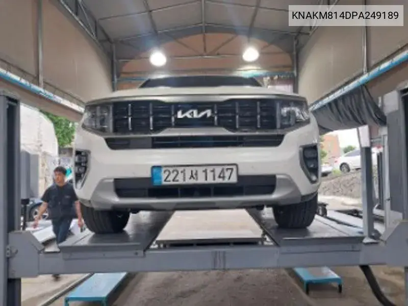 Kia Mohave 2023 года выпуска