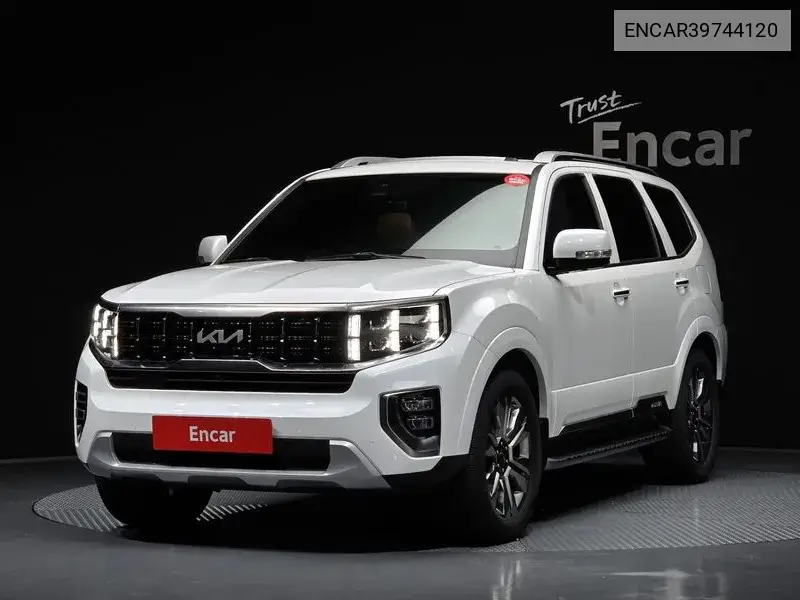 Kia Mohave 2023 года выпуска